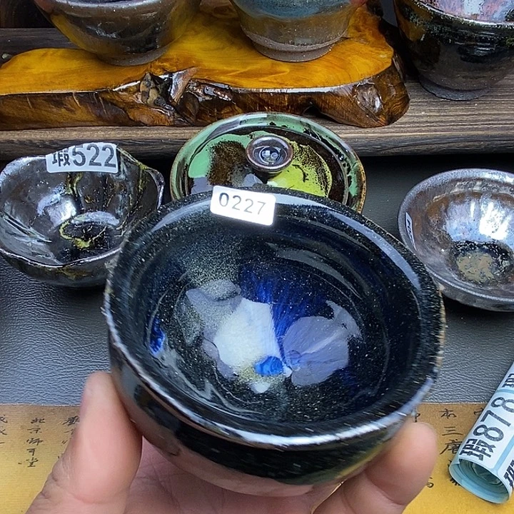 茶盏全品无暇建盏主人杯子