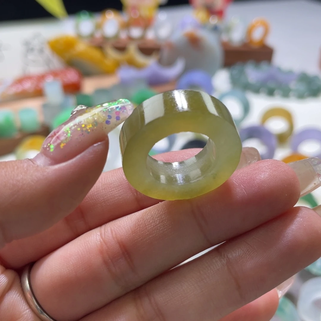 定制翡翠未镶嵌翡翠