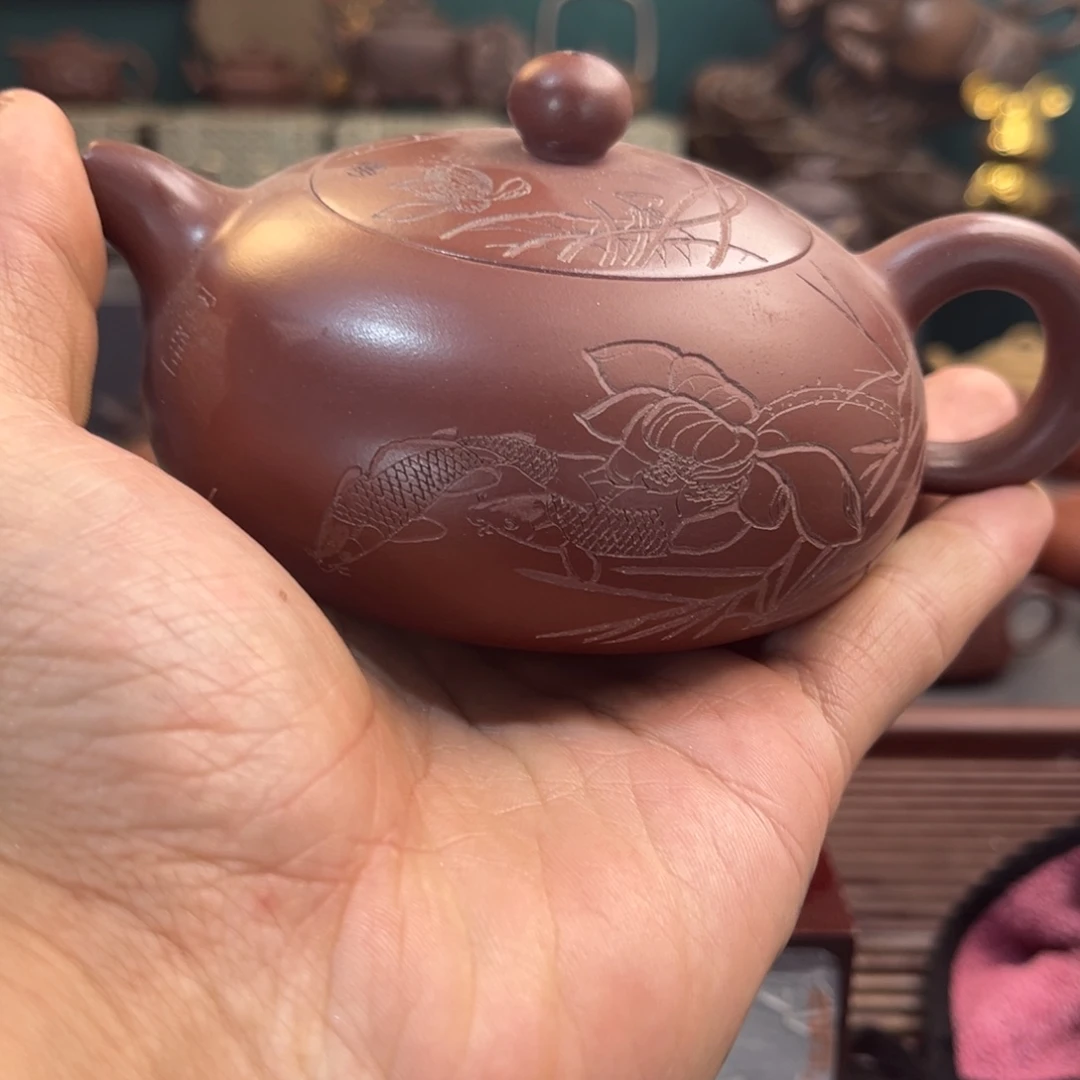 茶壶紫砂宜兴紫砂壶