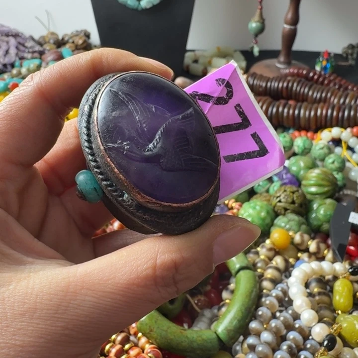 空***雨玛瑙/玉髓未镶嵌颈饰