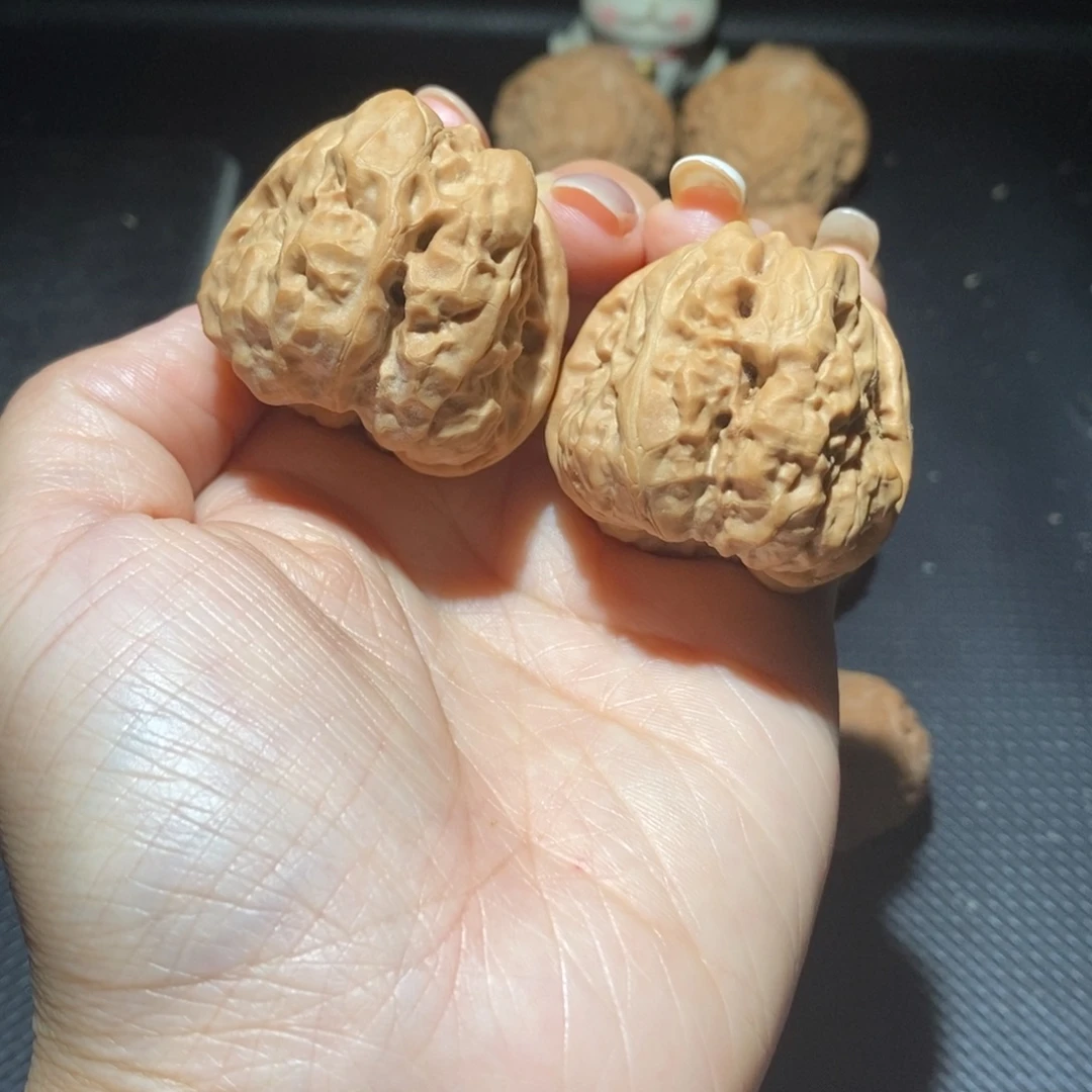把件文玩核桃蛤蟆头