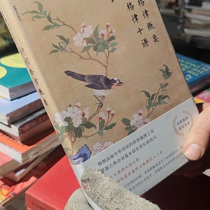 诗词格律精装塑封全新
