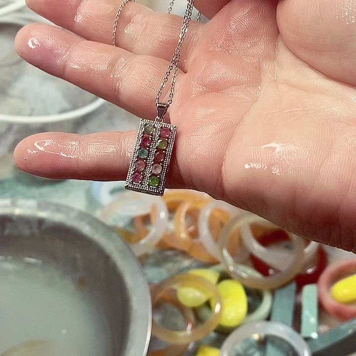 555666677未镶嵌碧玺