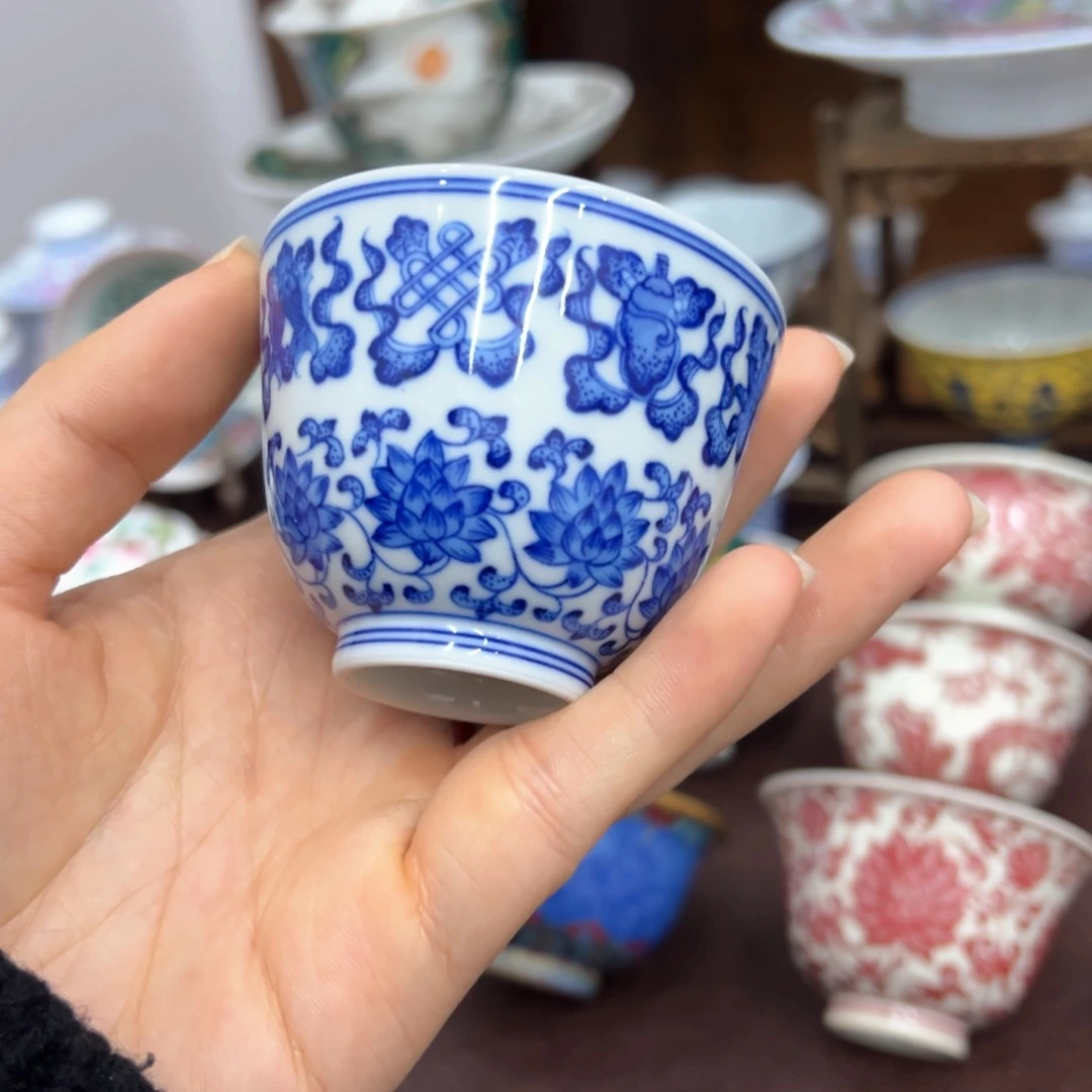 杯景德镇陶瓷艺术