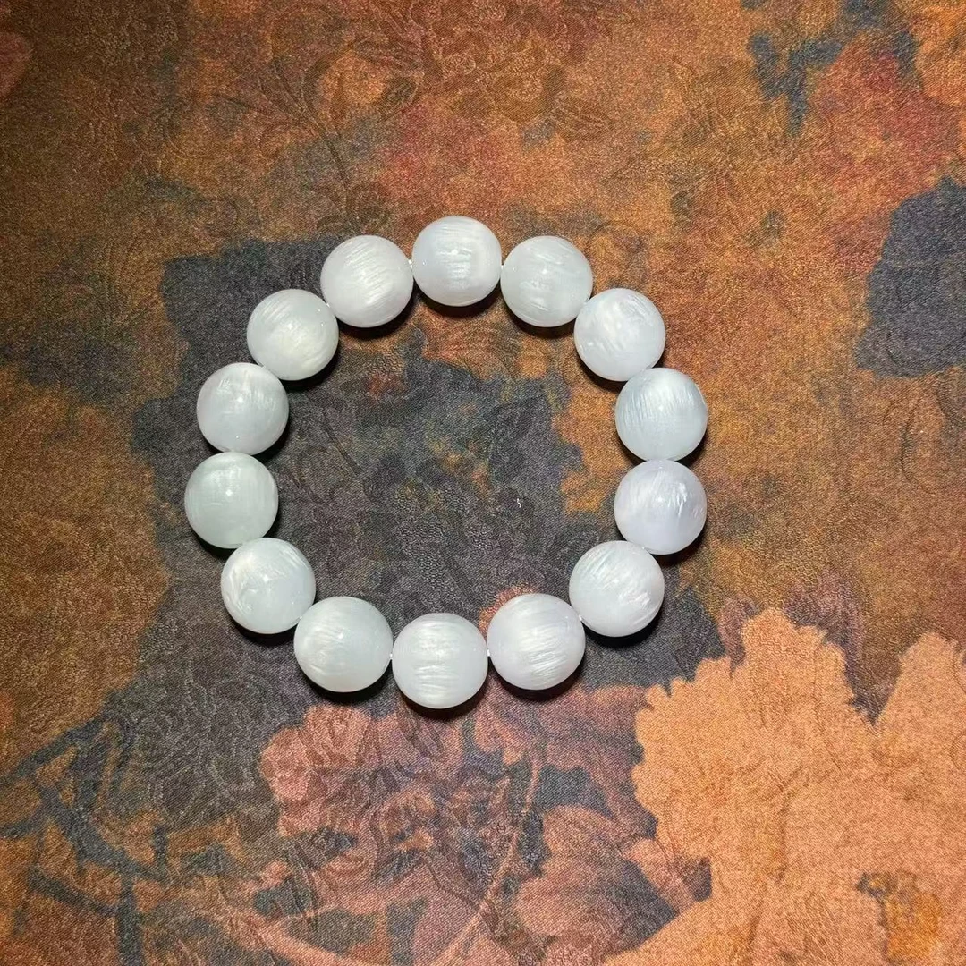 非金属树脂手链 K386七彩瑰宝海云母 无礼盒