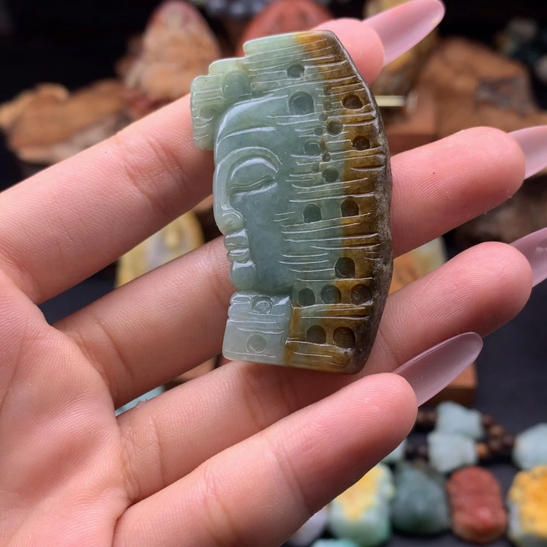 定制翡翠未镶嵌翡翠