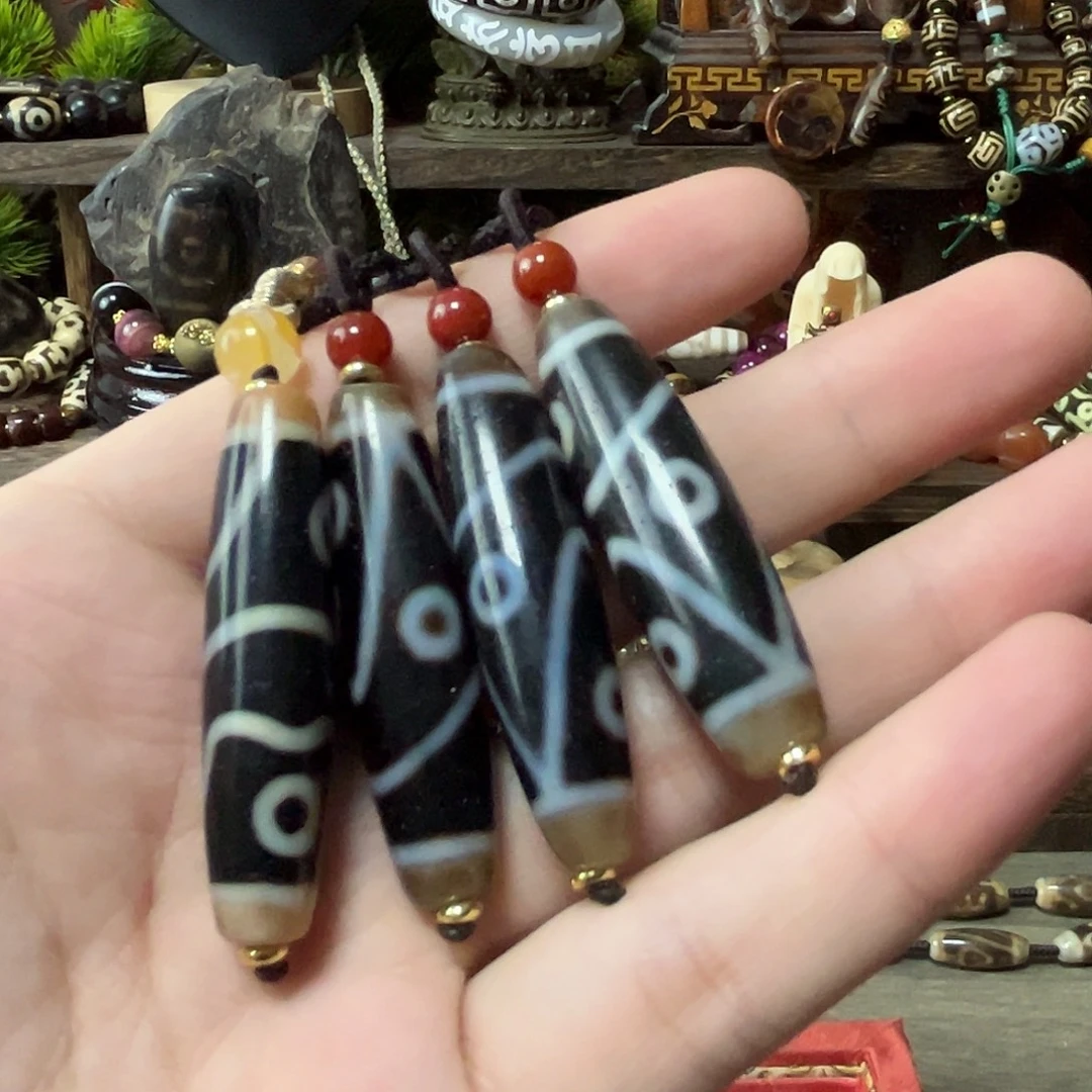 玛瑙/玉髓未镶嵌项链