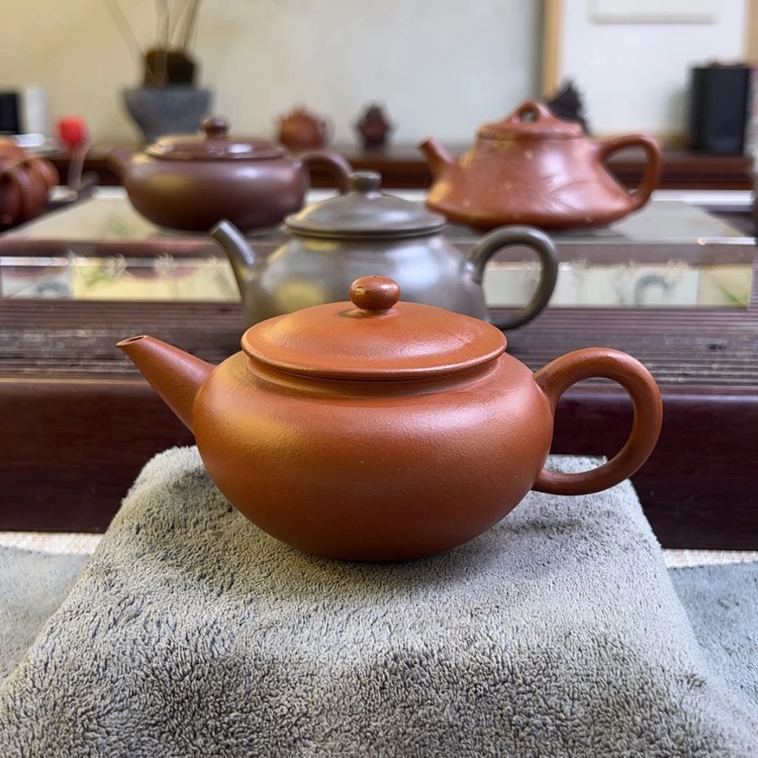 【闪购商品】茶壶紫砂乐*朱勤勇2066年，160c汤婆水平