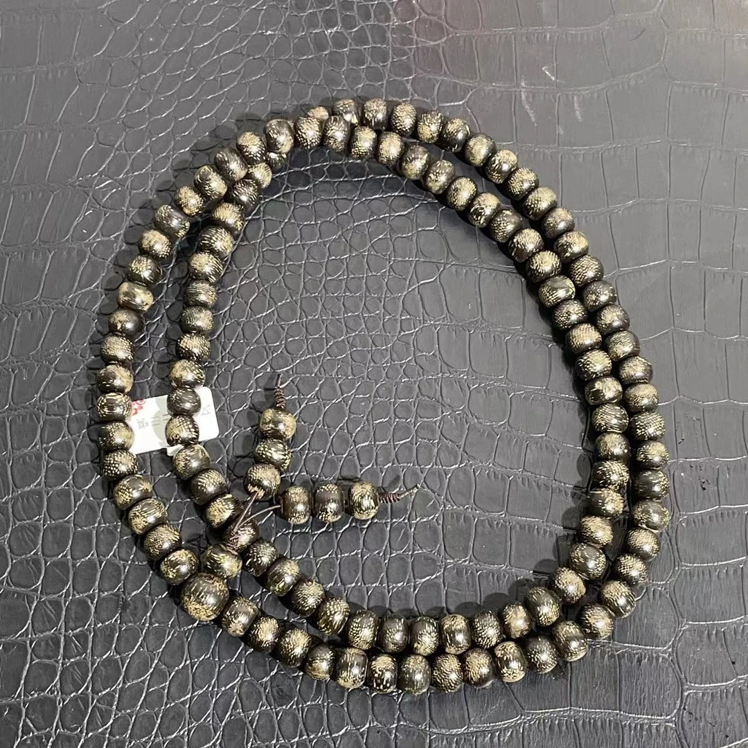 【藏收级沉香】CX-1746设计三圈手串多样性发一件