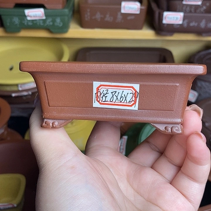 宜兴紫砂精品花盆