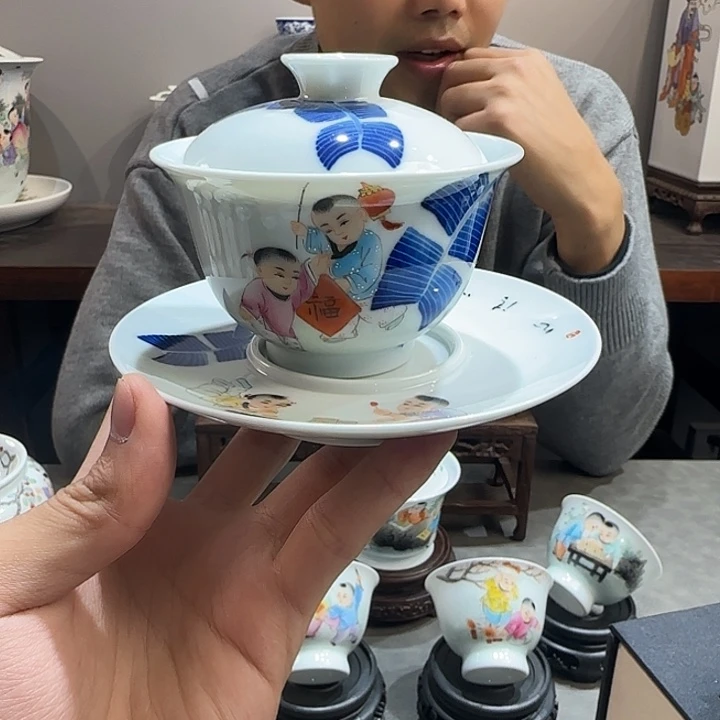 景德镇陶瓷艺术品