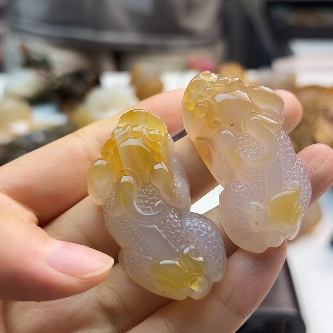玛瑙/玉髓未镶嵌颈饰