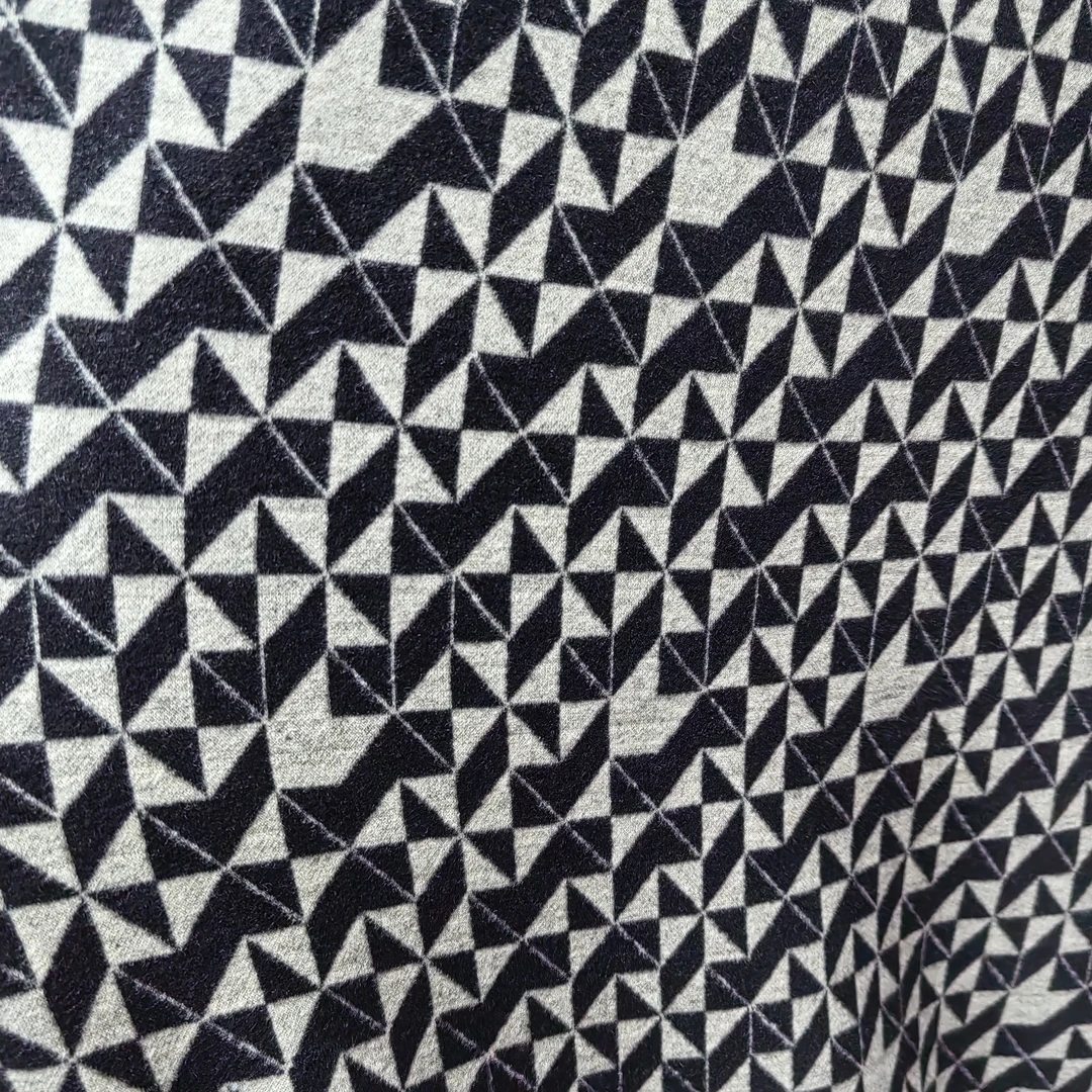 白菱形  织花奥绒布料（活动价）