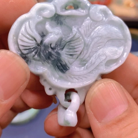 【闪购商品】翡翠颈饰未镶嵌翡翠