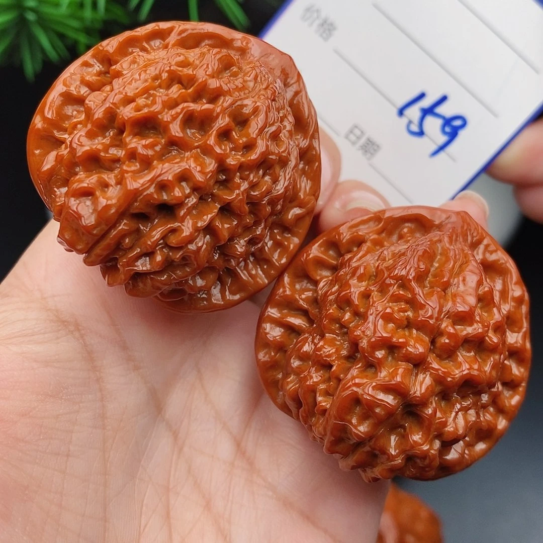 把件文玩核桃43官帽159