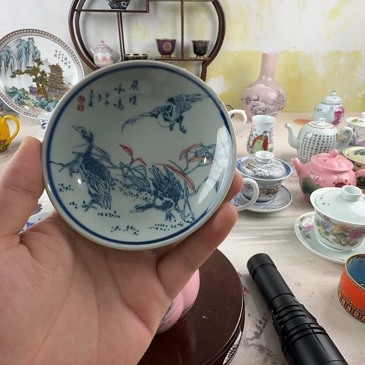 摆件景德镇陶瓷老厂厂30