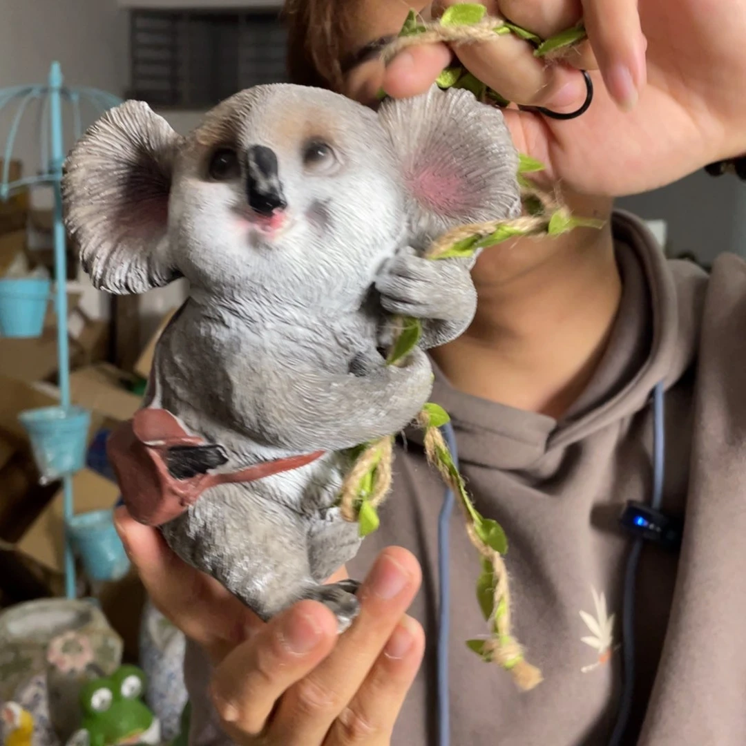 【闪购商品】陶瓷摆件考拉摆件