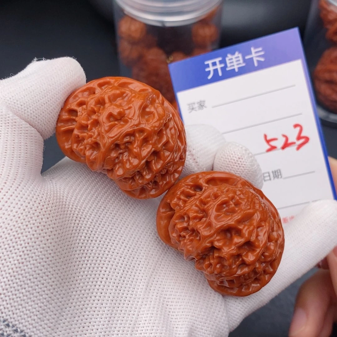 文玩核桃把件43宫灯523