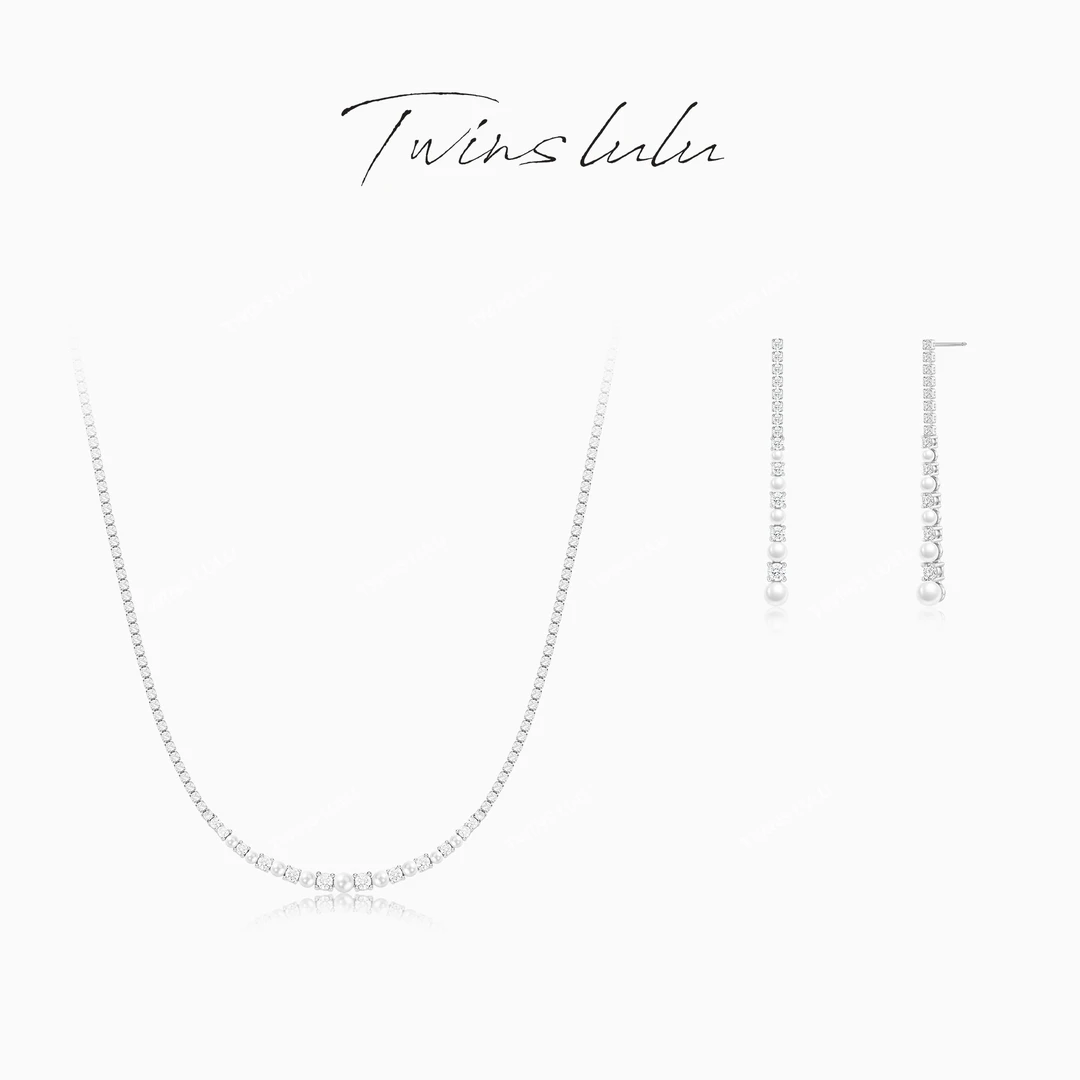 TWINS LULU  2026新款时尚百搭高级感轻奢风圆形项链TSJ7671