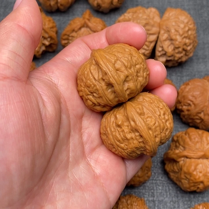 吊坠文玩核桃全品35乾隆磨