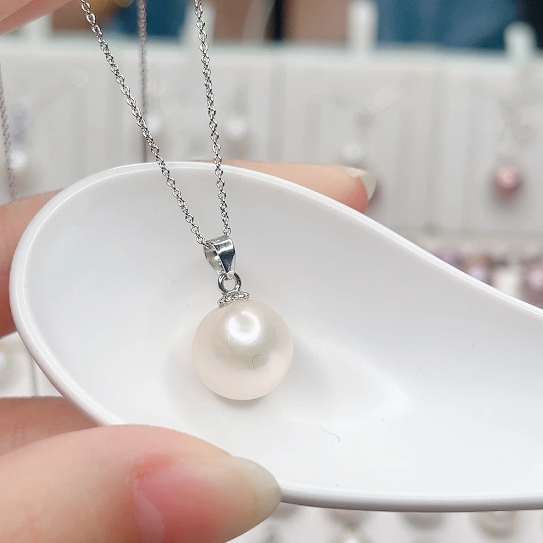 合金吊坠(赠链)淡水珍珠