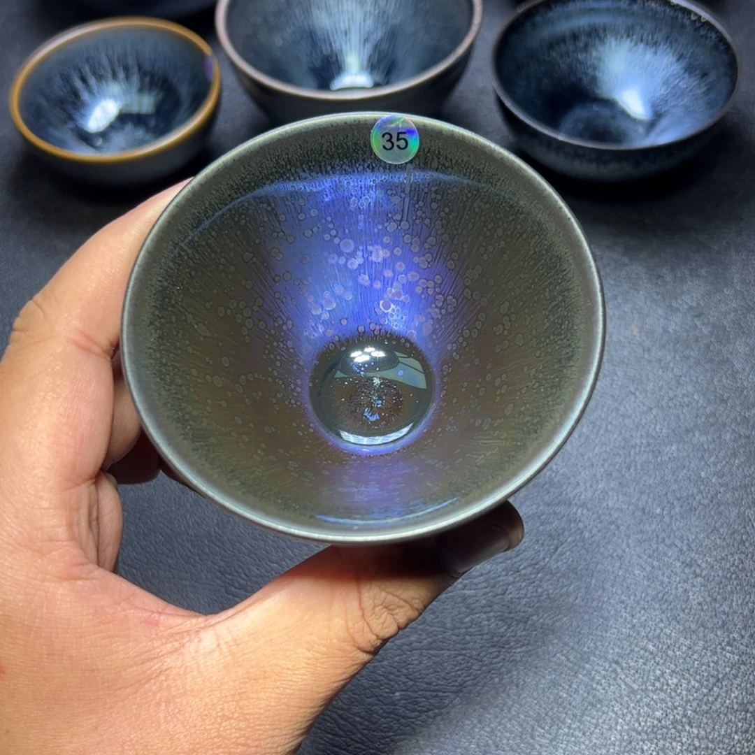星***海茶盏35建窑建盏主人杯