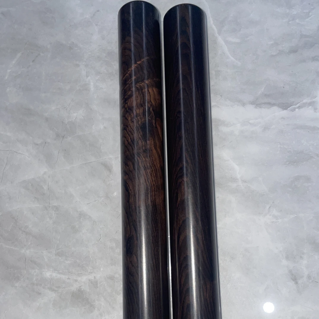 紫光檀精品花纹擀面棍