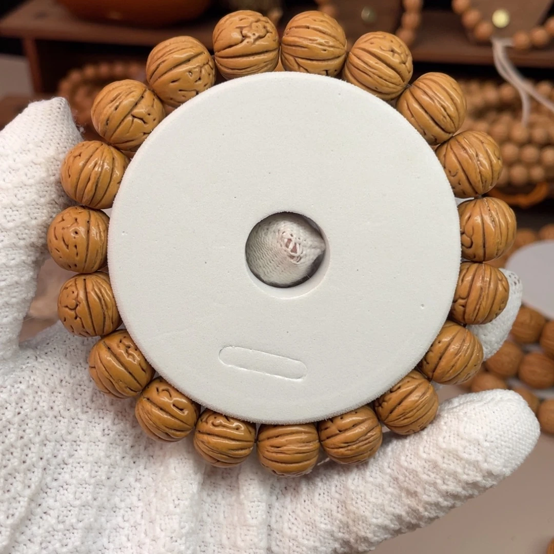 桃核吊坠巨石老玩家首选手串天花皮质肌肉纹