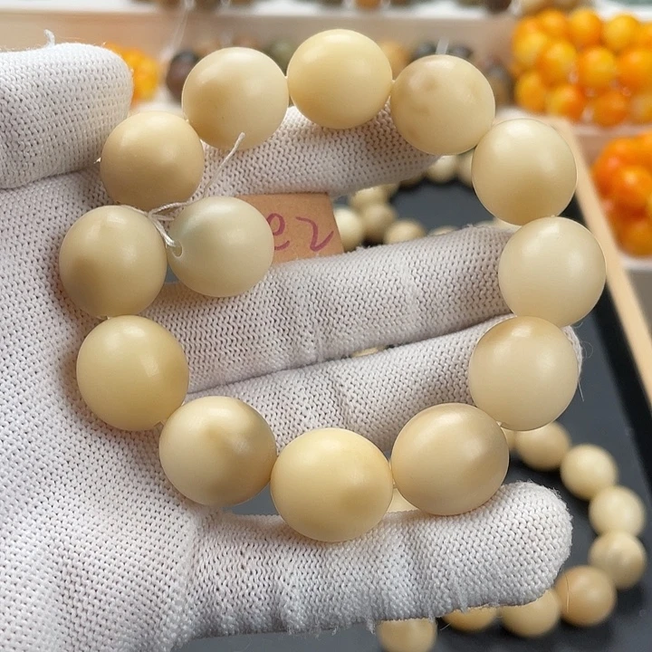 吊坠白玉菩提卡20手工干磨通货