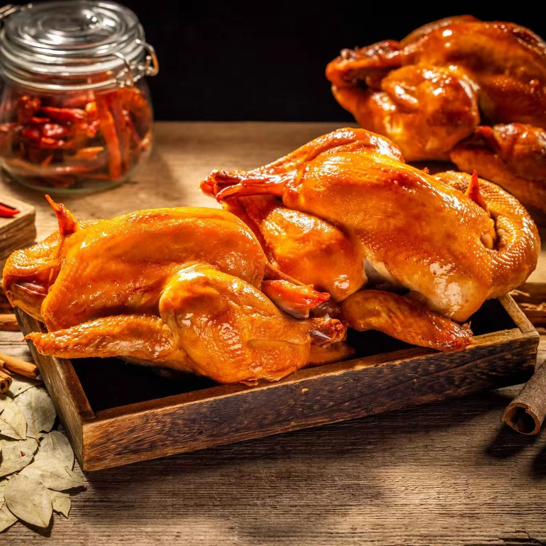 东北挠儿哥老式烧鸡720g*2只