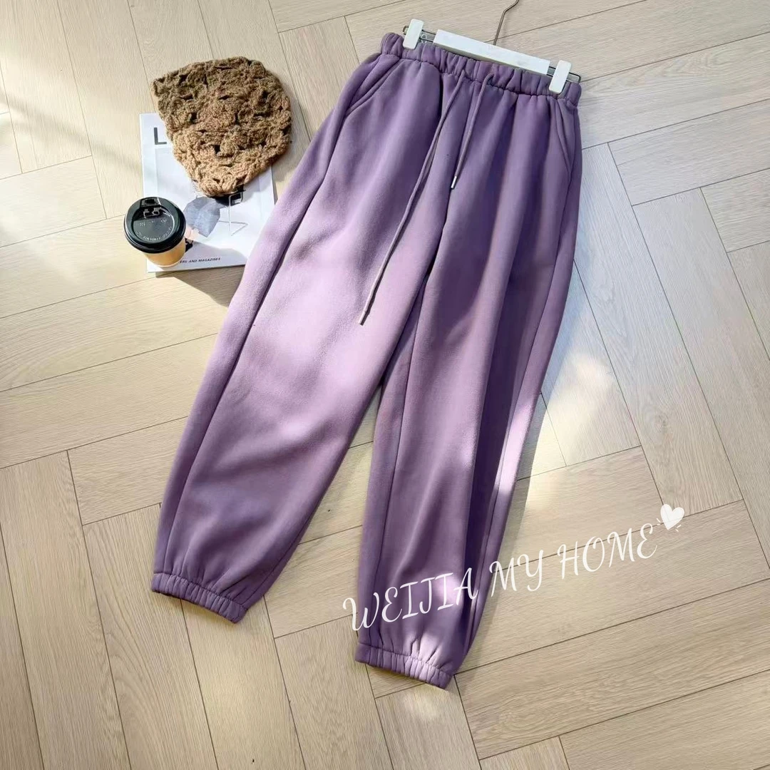 【WJ】冬款 玉 9070 加绒休闲裤（3-6）