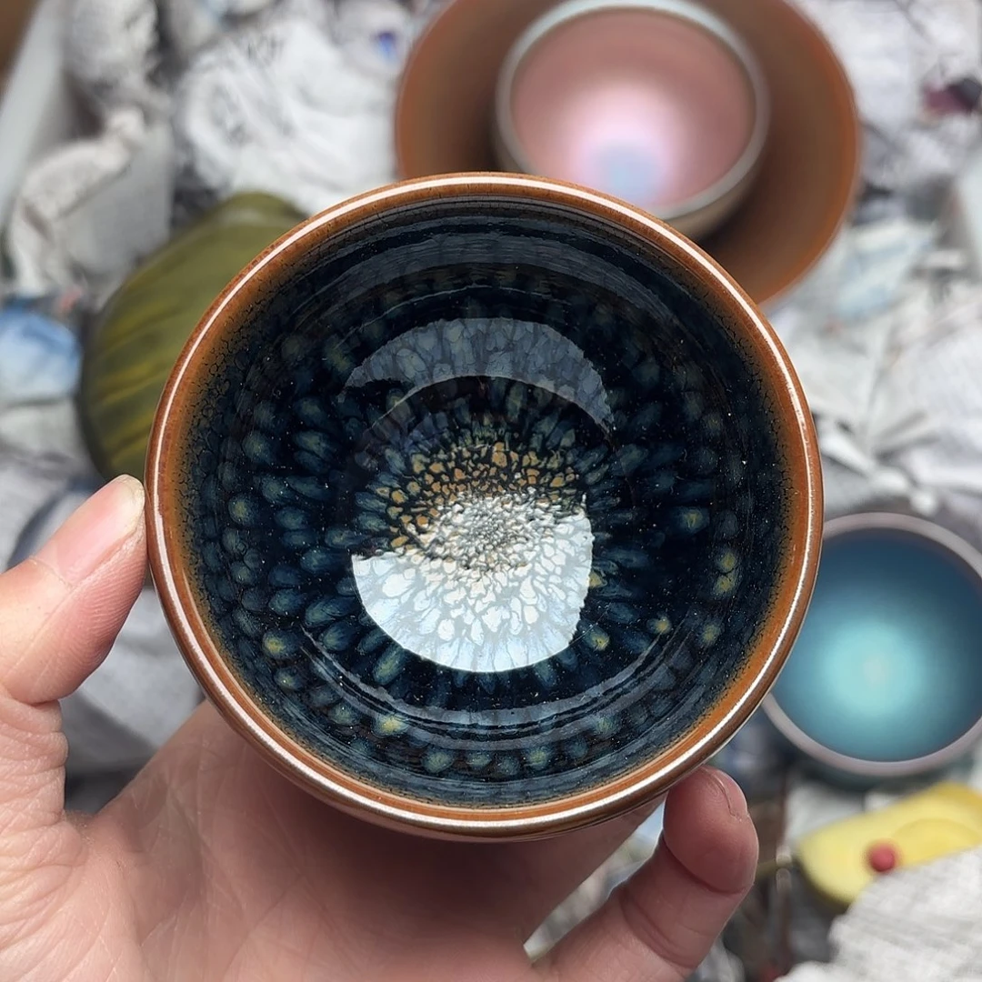 茶盏建盏主人杯一只