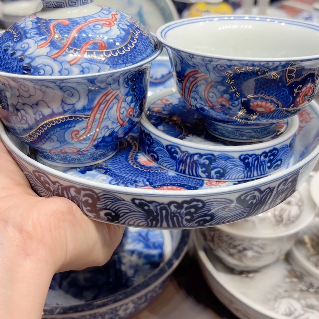 摆件景德镇陶瓷艺术展