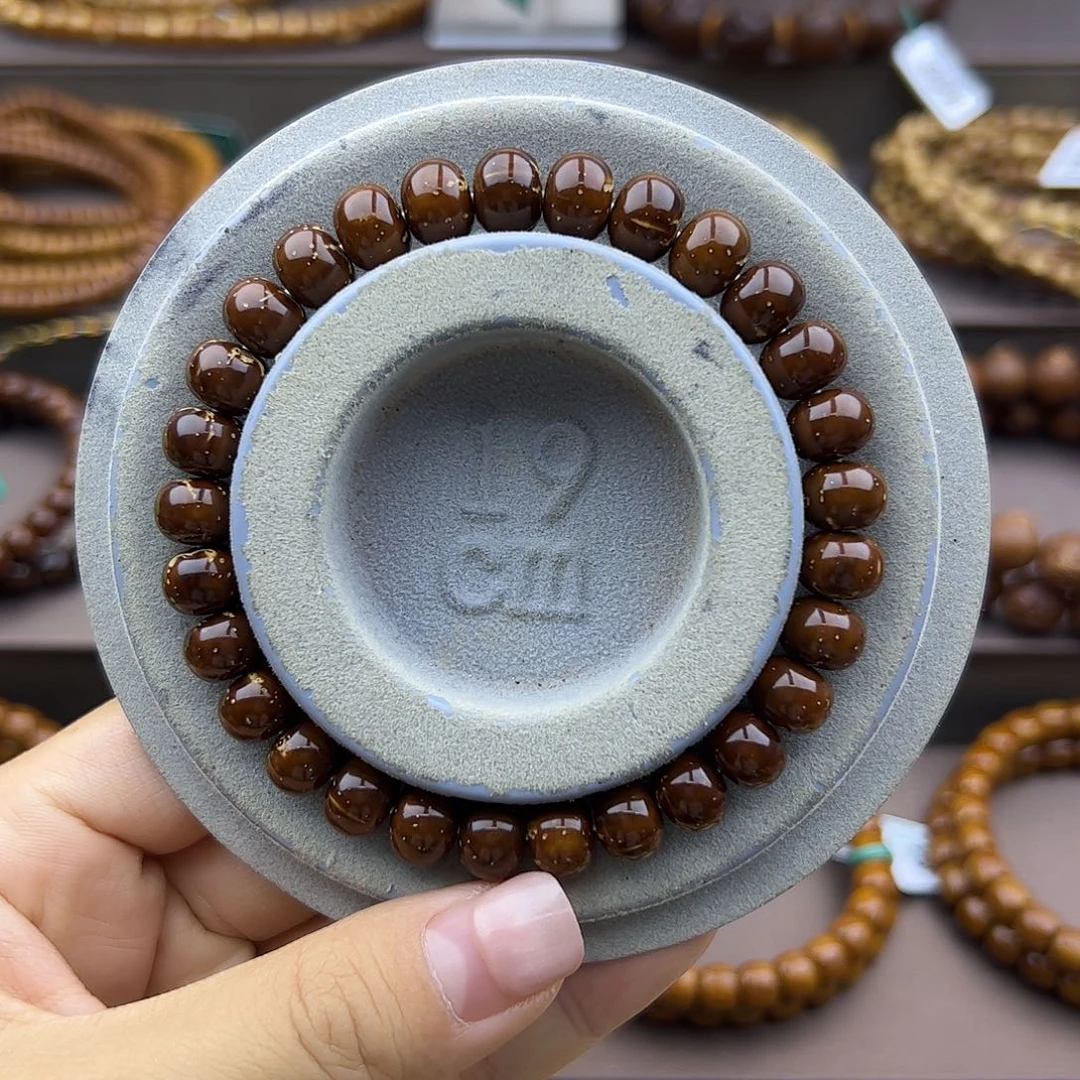 手串紫金鼠9实心算盘紫金鼠