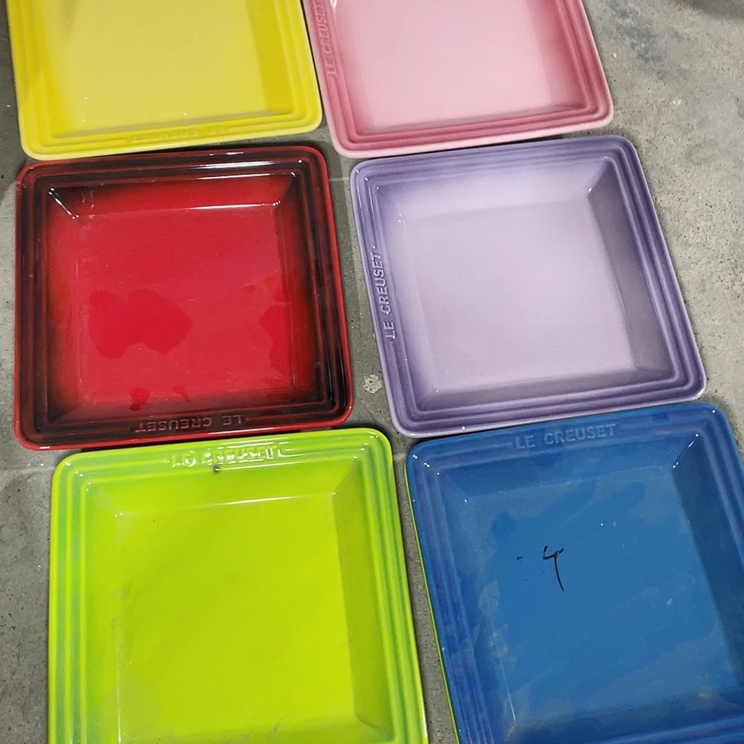 瓷片微瑕陶瓷餐具家用 一个