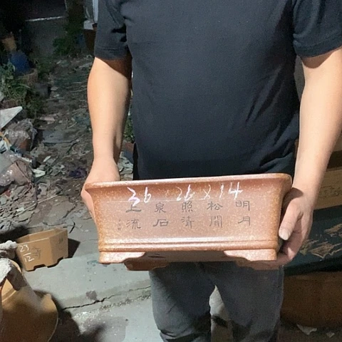 花盆紫砂手工制作
