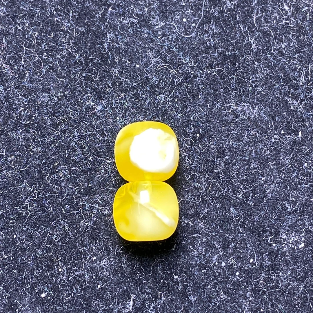 00号【星筠珠宝】10x9金妖白老型对珠珠宝多样性发货 随机发一对