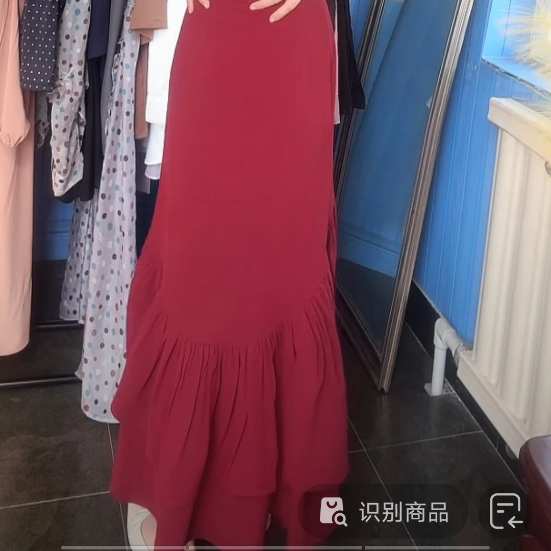 广樊服饰严选夜巴黎半身裙