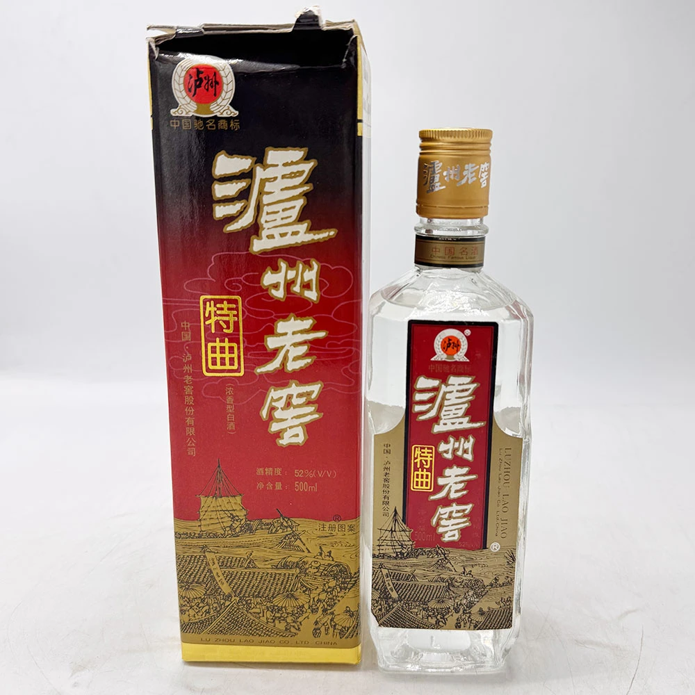 2000年泸州老窖特曲 52度500ml 1瓶装