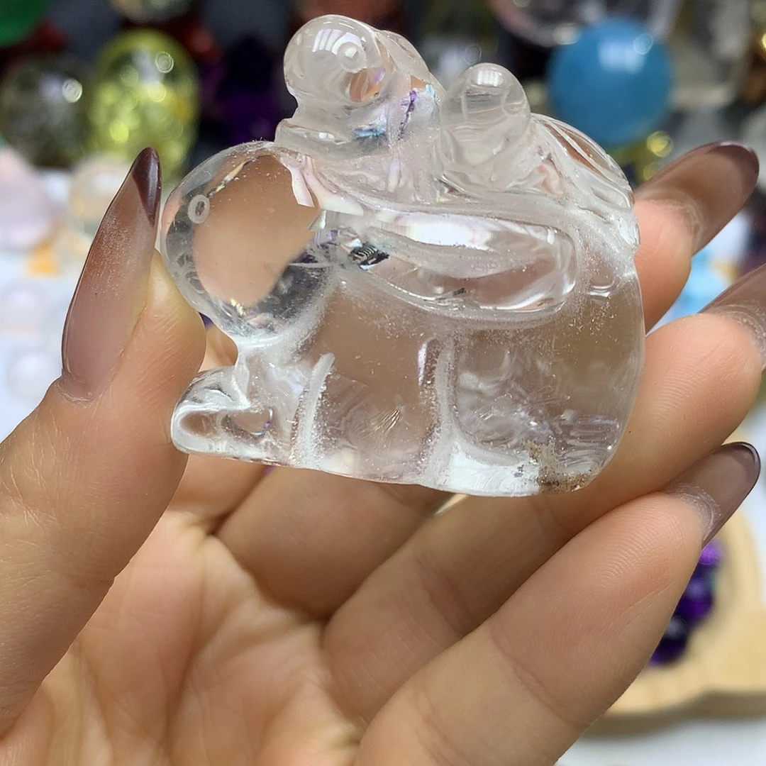 水晶珠宝半成品未镶嵌