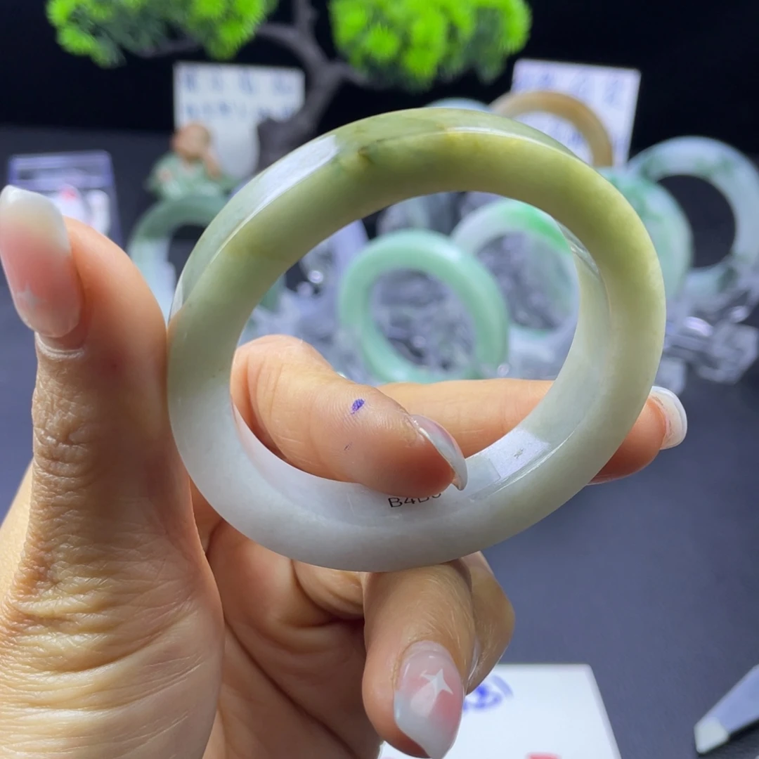 定制翡翠未镶嵌正51～53贵妃