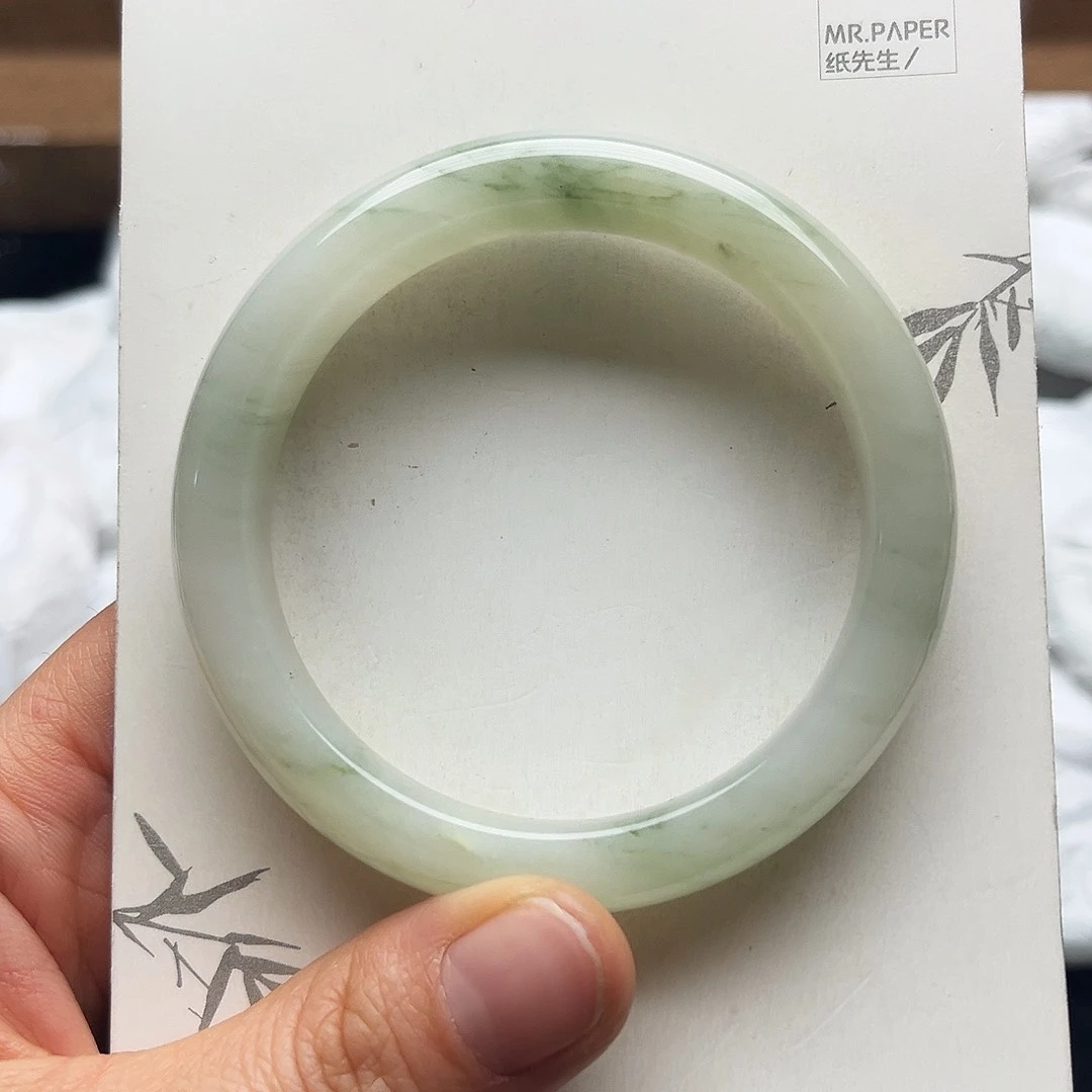 未镶嵌手镯石英质玉15