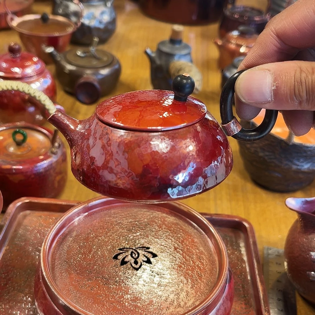 红牡丹手工锻打工艺