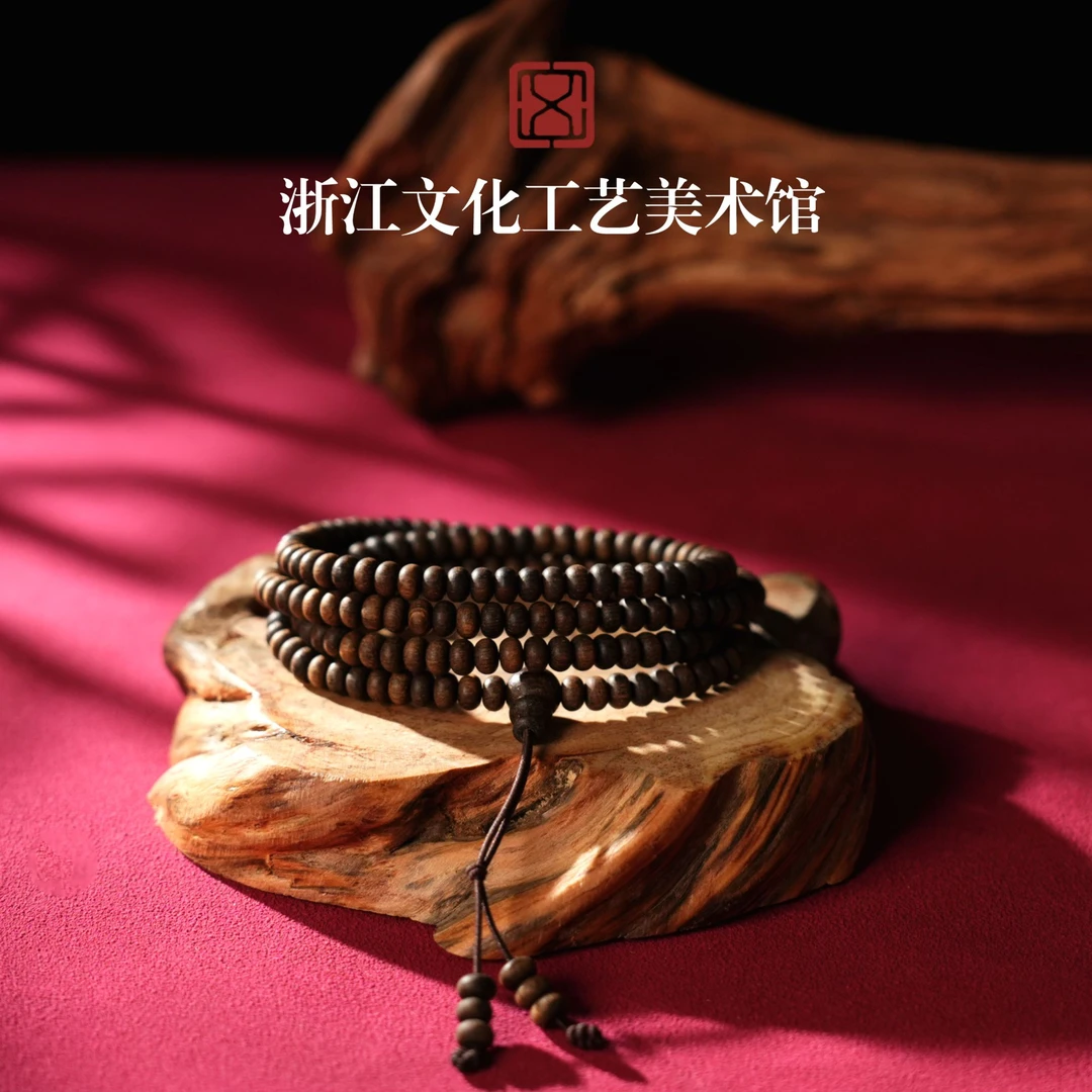 沉香【沉香好物】菲律宾莱特土沉沉香手串5mm多圈