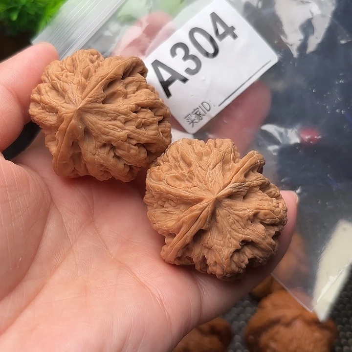把件桃核核桃大粗筋43