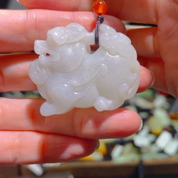 【闪购商品】和田玉未镶嵌颈饰