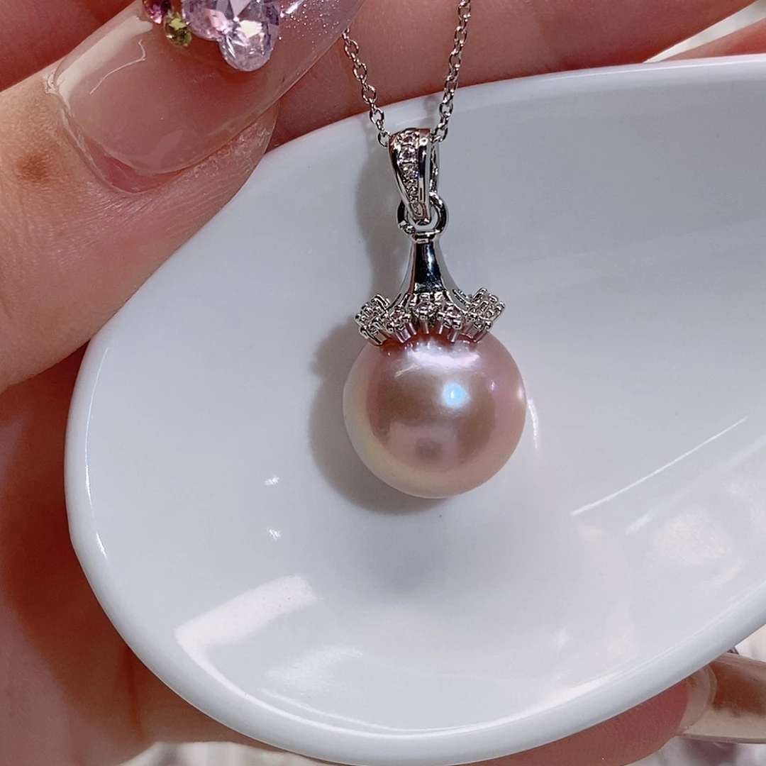 淡水珍珠未镶嵌颈饰12