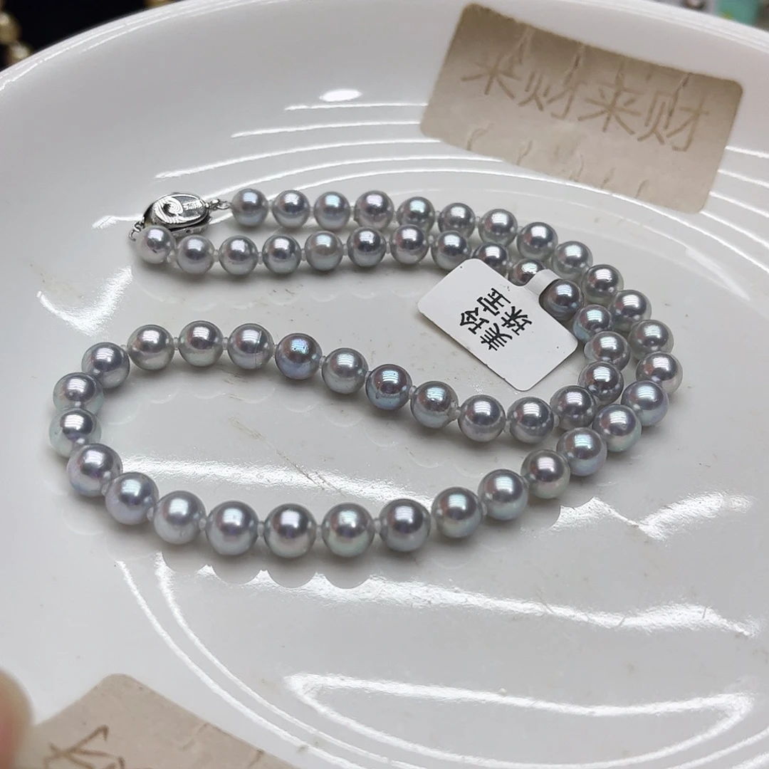 海水珍珠未镶嵌颈饰