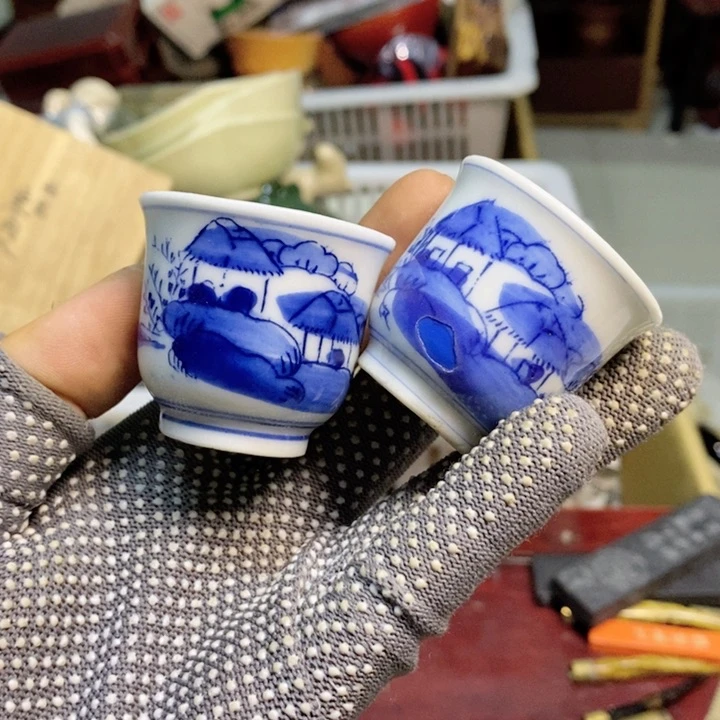 瓷器瓷器工艺品摆件装饰创意