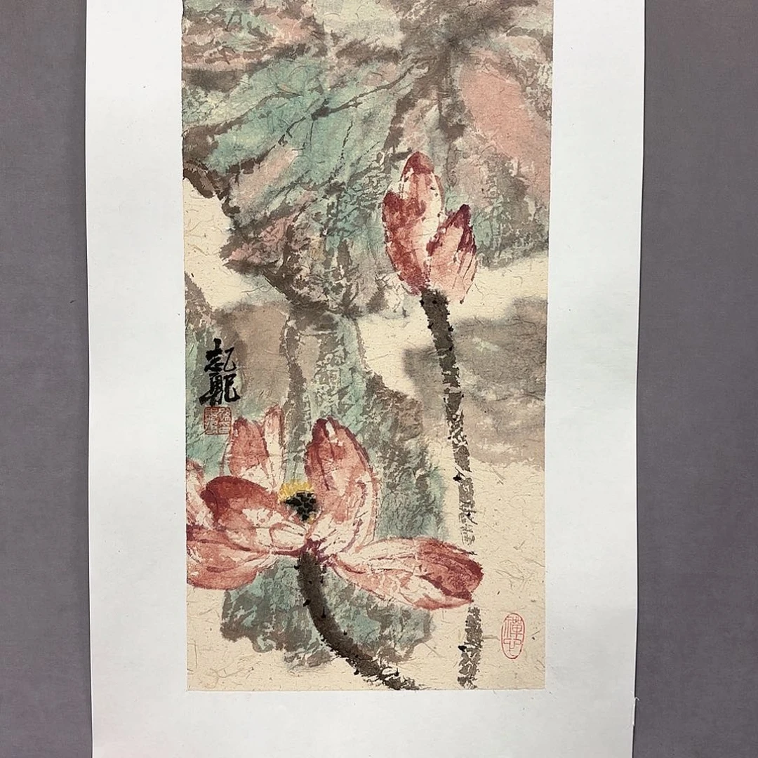 国画国画纯手绘作品请放心去藏
